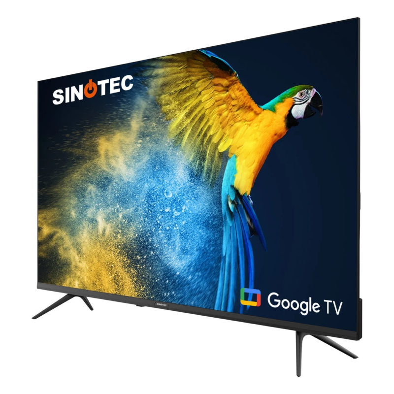SINOTEC Google TV テレビとオウム