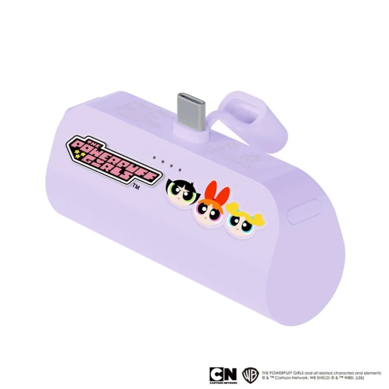 パワーパフガールズ モバイルバッテリー