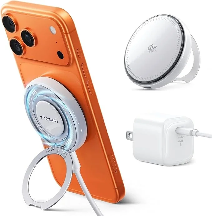 Qi2対応ワイヤレス充電スタンド