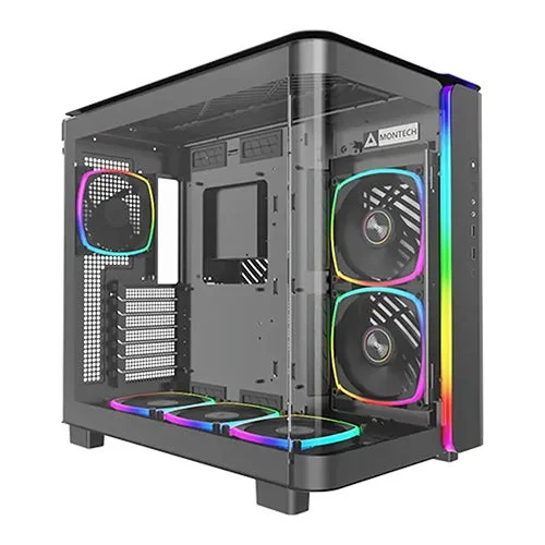 PCケース ガラスパネルRGB