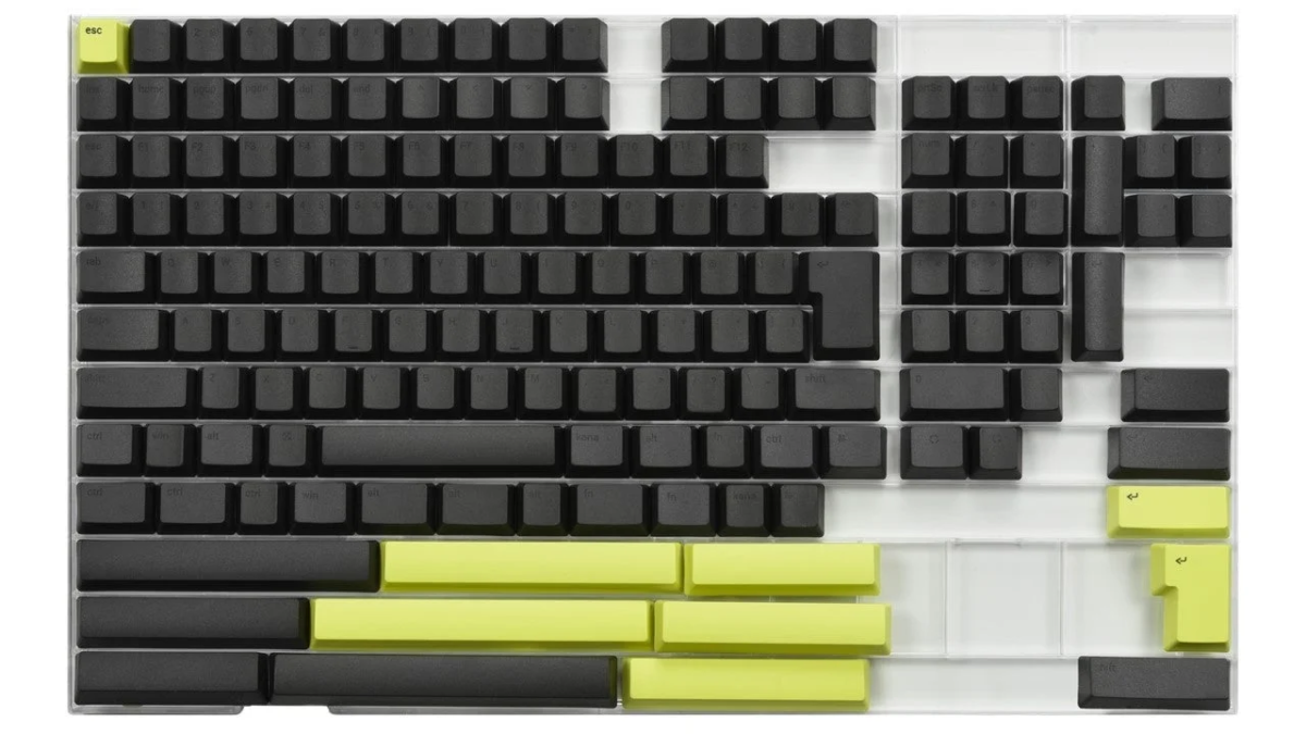 Designer Keycaps - Matte Black