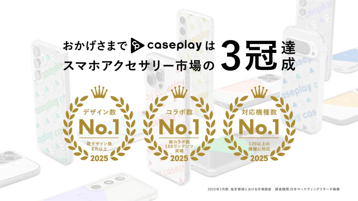 caseplayの3冠達成