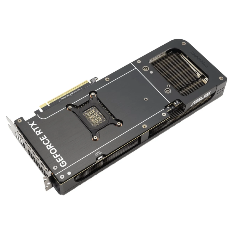 GEFORCE RTXグラフィックカードの裏面
