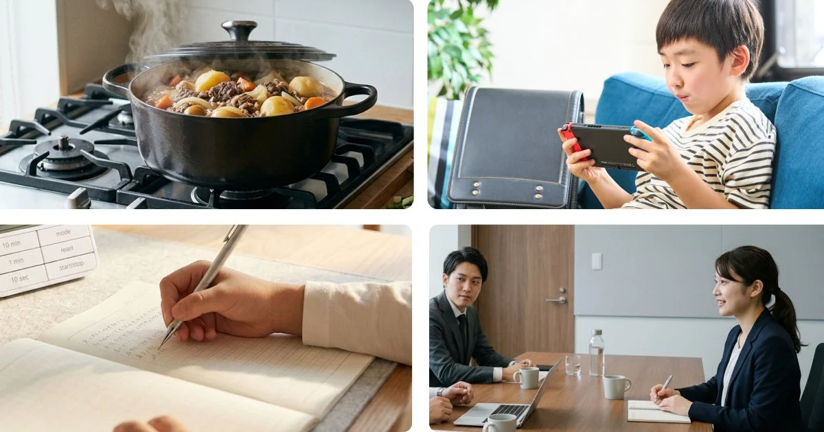 多様な活用シーン