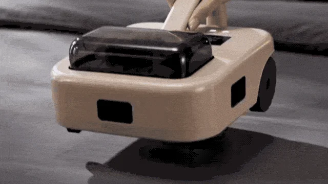 寝具を清掃するクリーナー