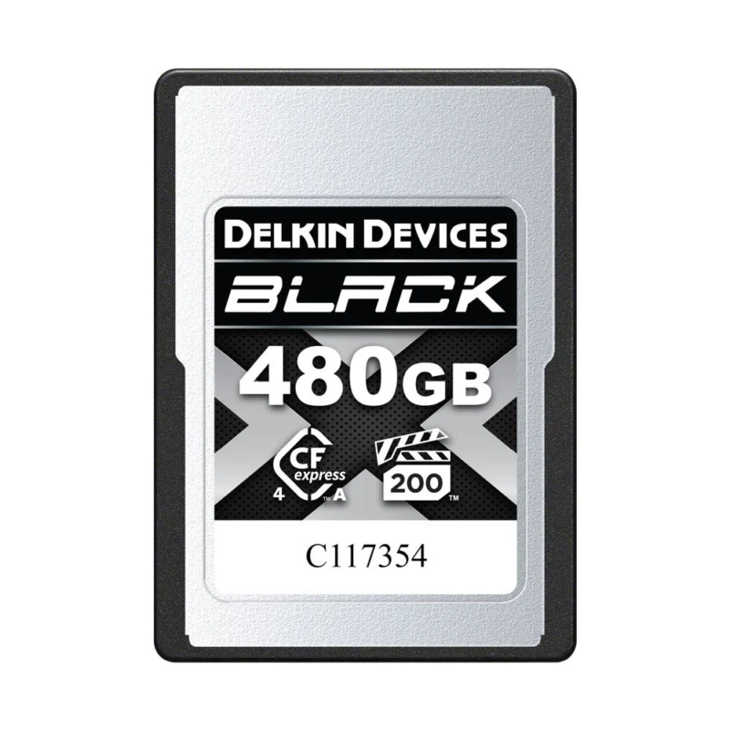 Delkin Devices BLACKシリーズ 480GB CFexpressメモリーカード