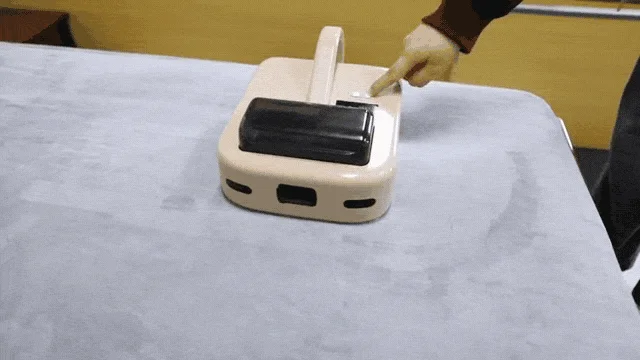 クリーナーのボタン操作