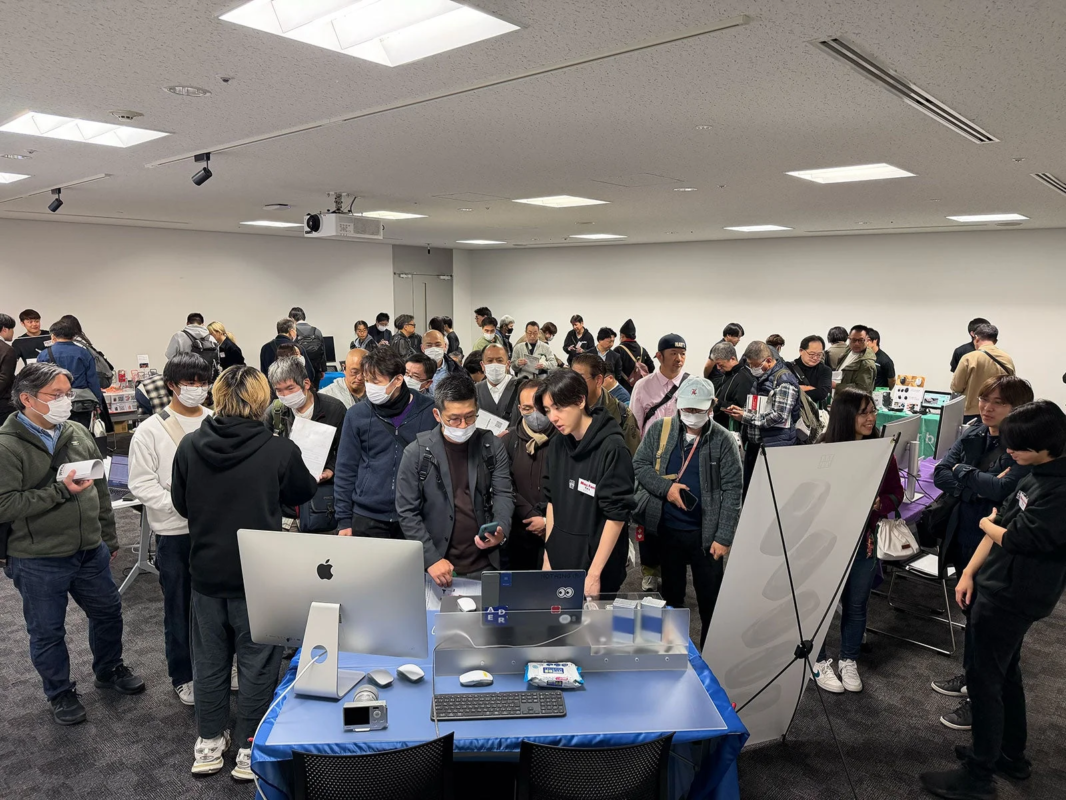 展示会の様子