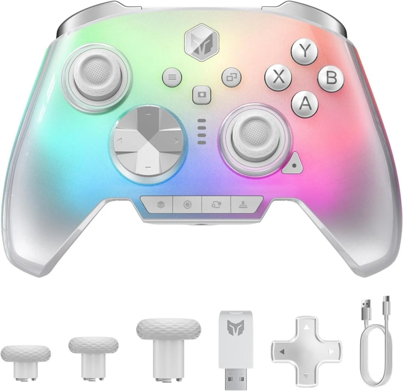 BIGBIG WON Rainbow 3 コントローラー本体と付属品