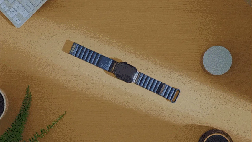スマートウォッチとワークスペース