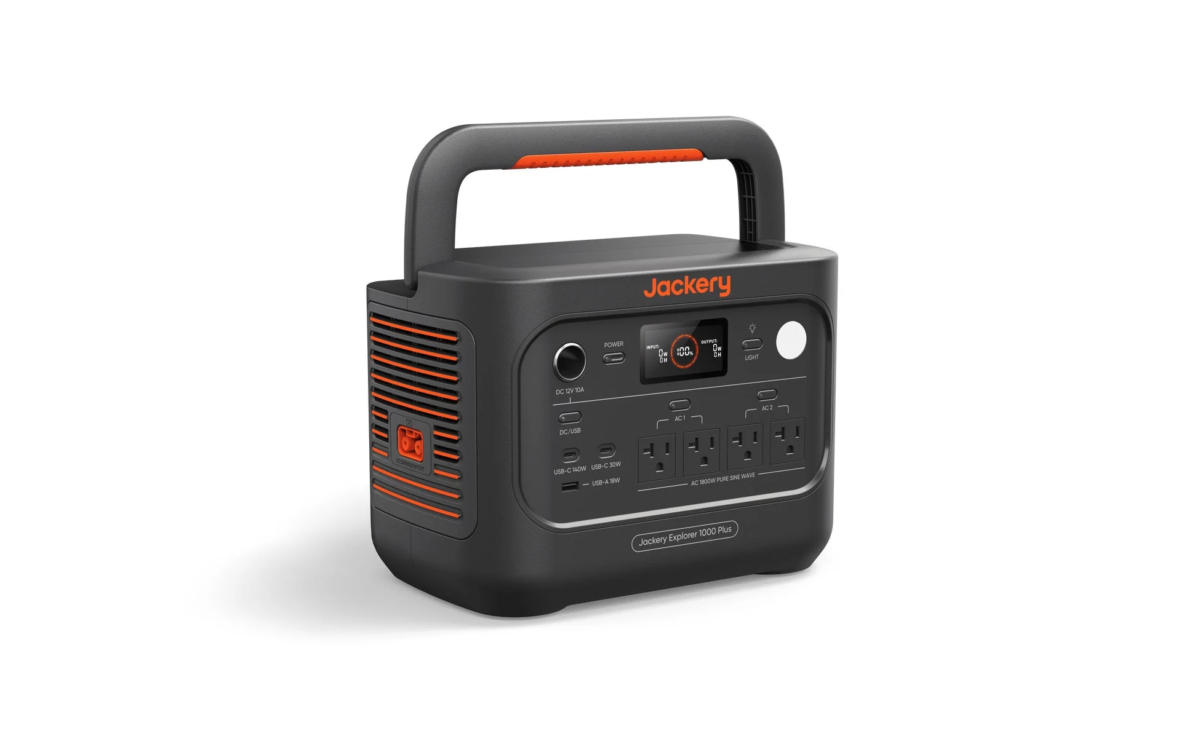 Jackery Explorer 1000 Plusの製品画像