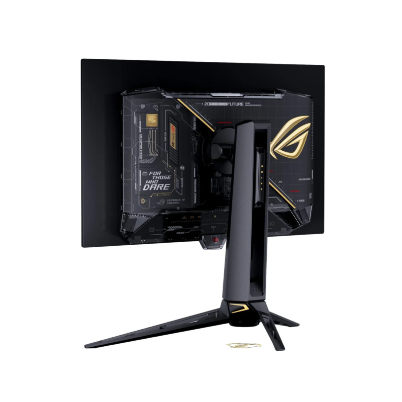 ROG Swift OLED PG27AQWP-G EDITION 20 背面
