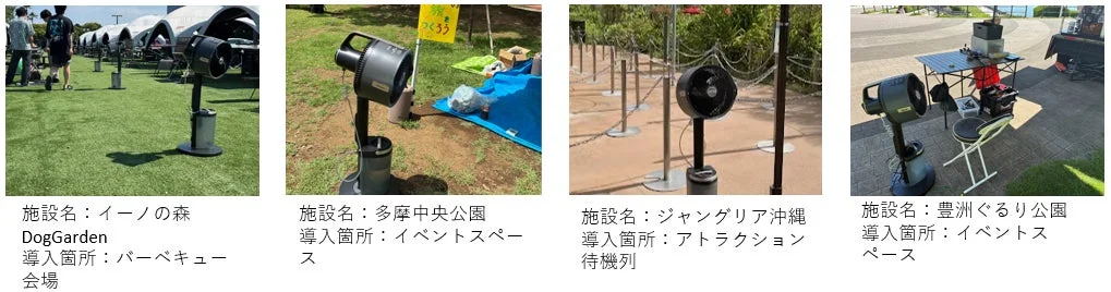 レジャー施設・テーマパークへの導入事例