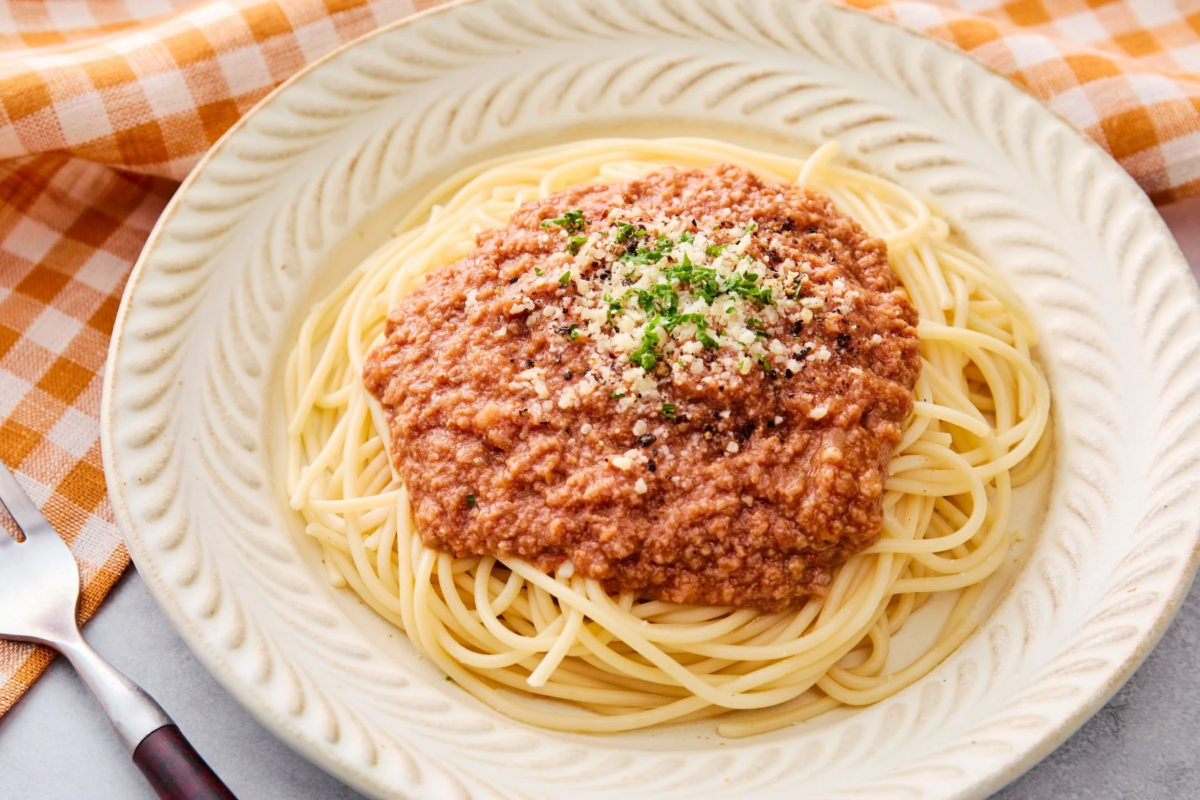 ミートソーススパゲッティ