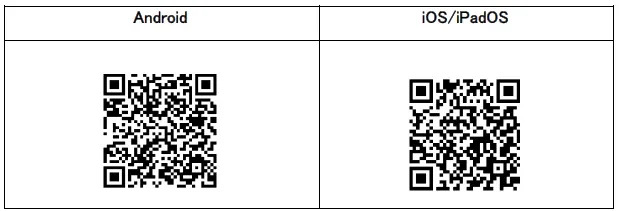 Android/iOS/iPadOS対応QRコード