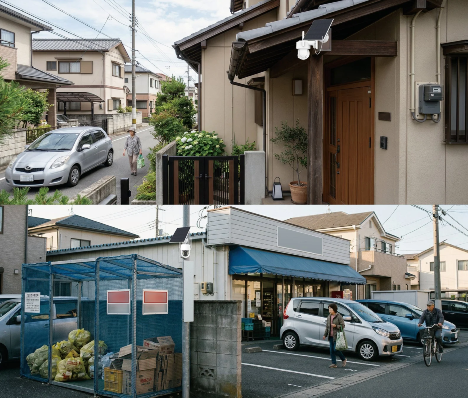 夜間撮影イメージ