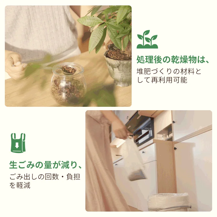 堆肥化の可能性