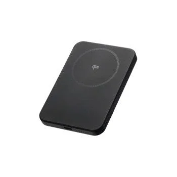 黒い長方形のワイヤレス充電器またはモバイルバッテリーです