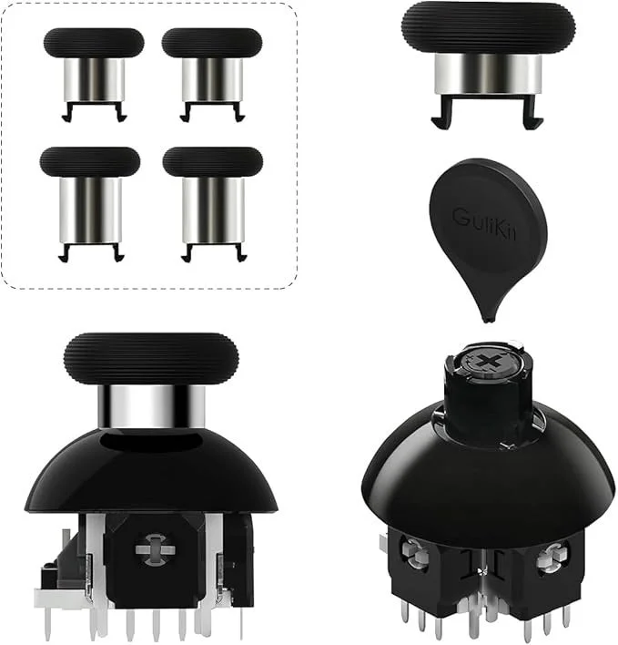 GuliKit製のゲームコントローラー用ジョイスティックの部品