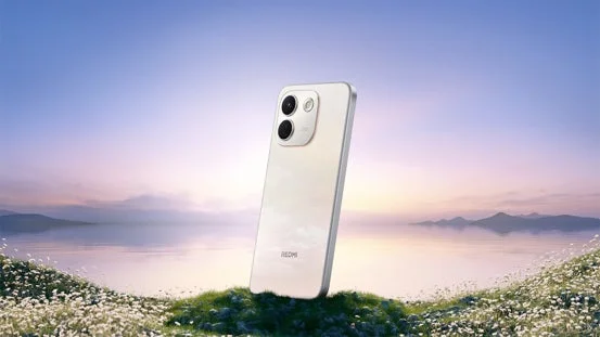 REDMI スマートフォンと自然