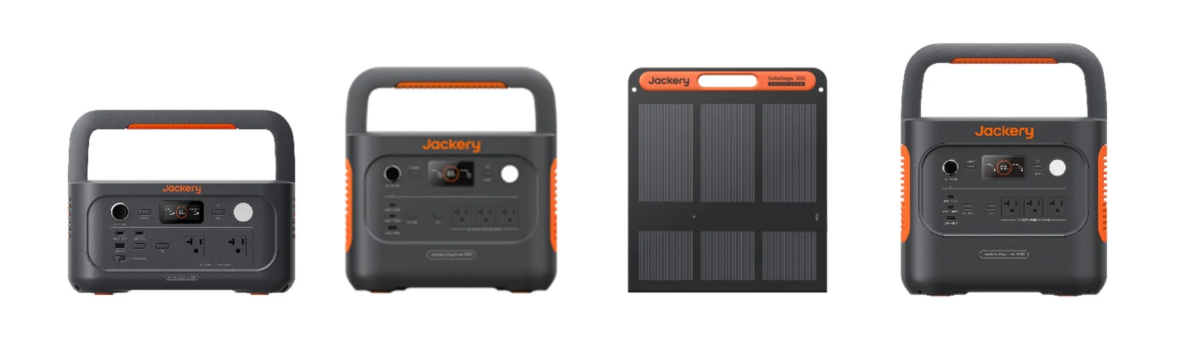 Jackery製品ラインナップ