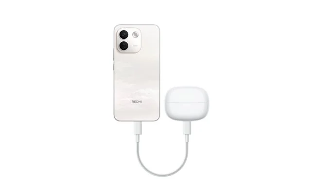 REDMI リバース充電