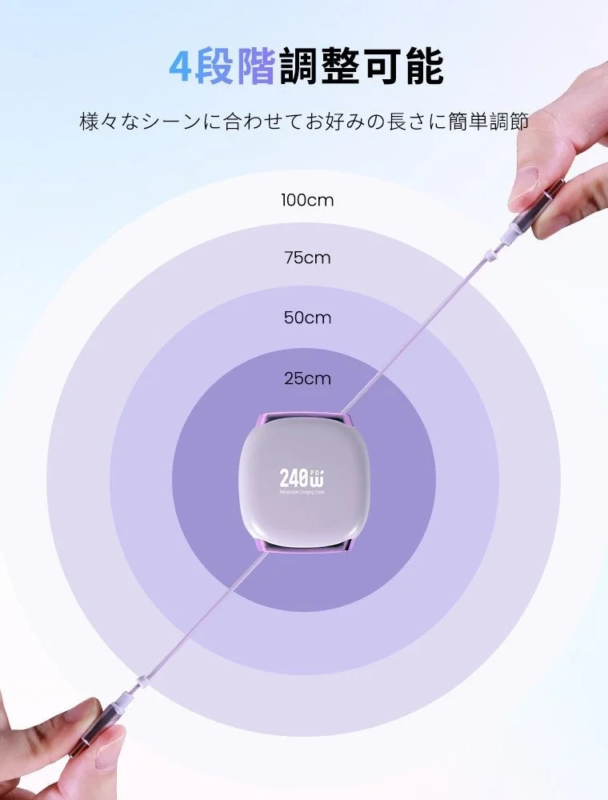 4段階調整