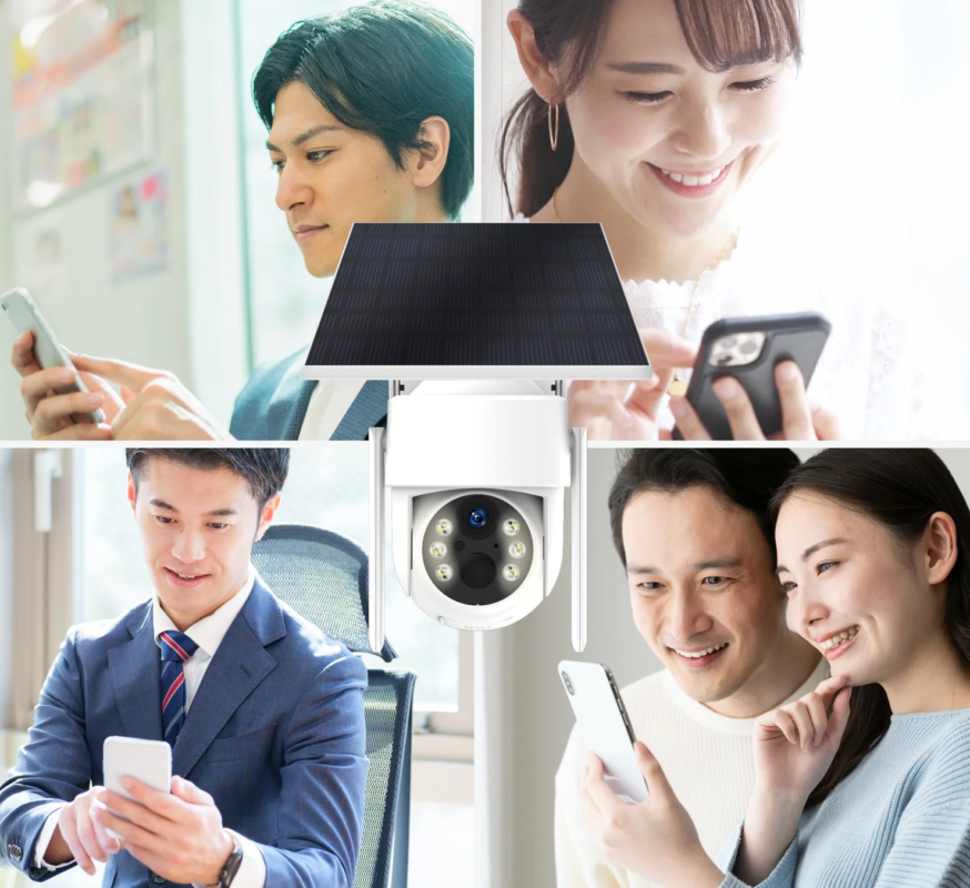 赤外線暗視モード