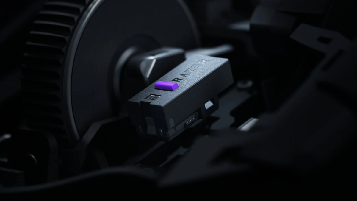 Razerスイッチの内部