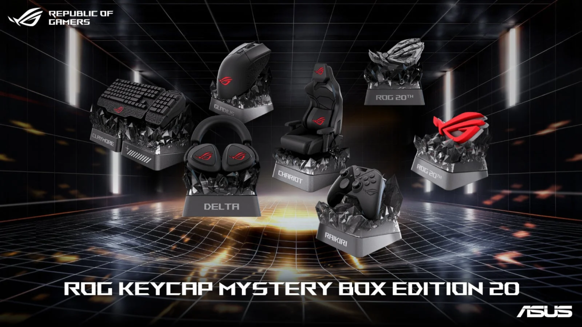 ROG KEYCAP MYSTERY BOX EDITION 20
