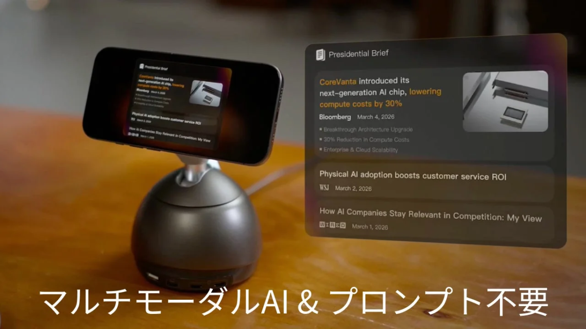 マルチモーダルAIによる画面理解のイメージ