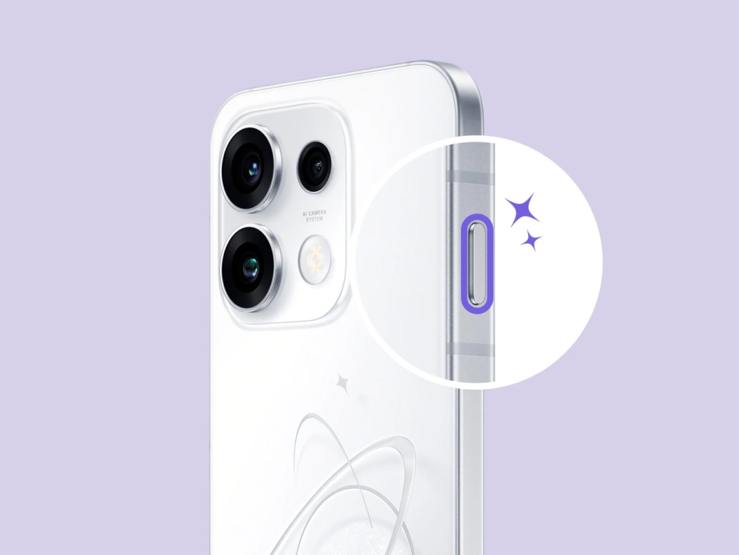 AI CAMERA SYSTEMを搭載したスマートフォン