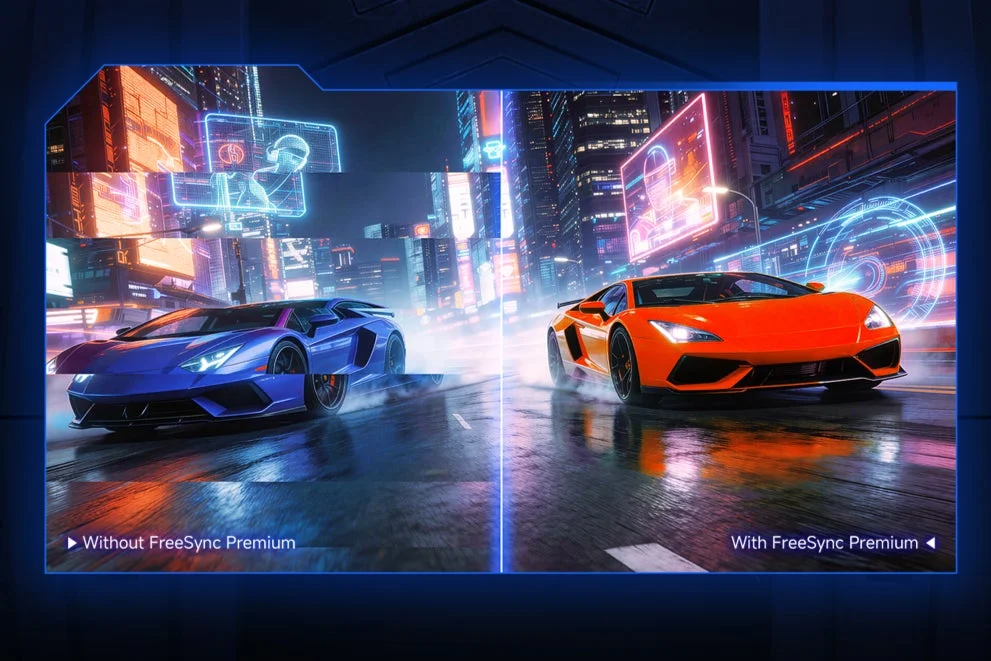 FreeSync Premiumの比較
