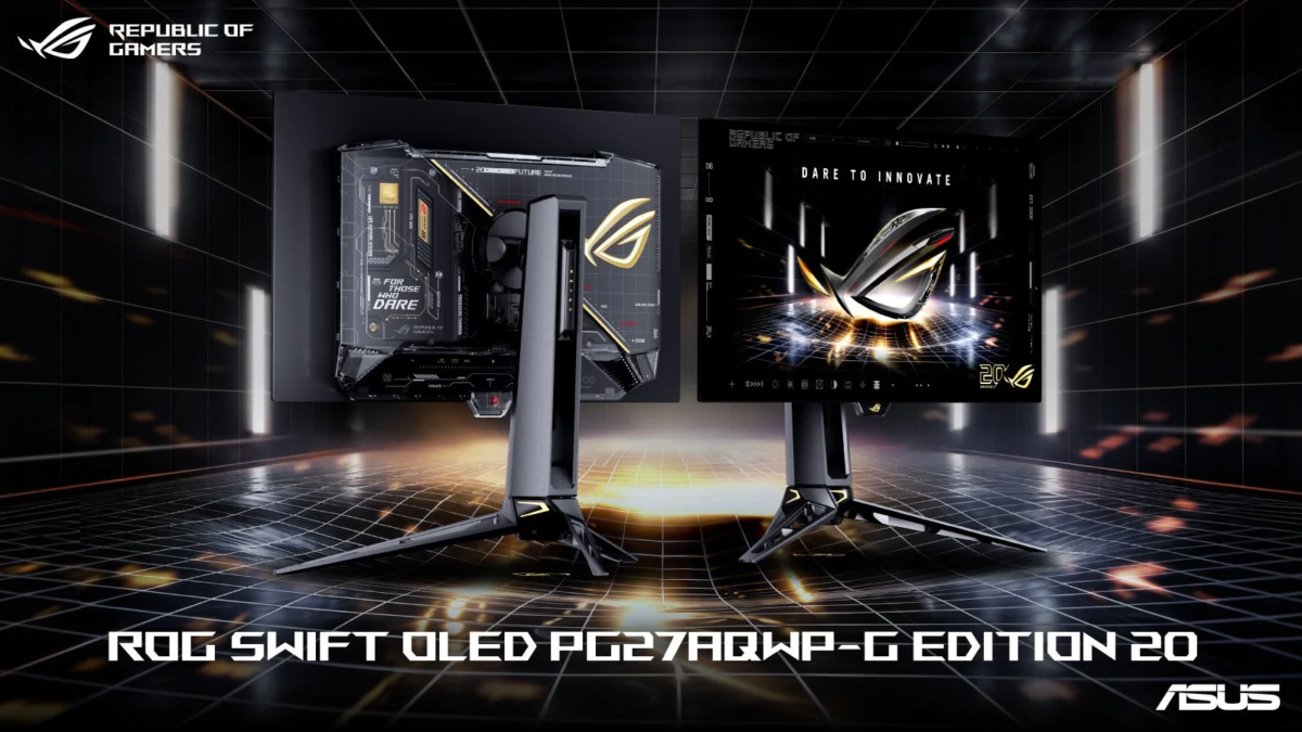 ROG Swift OLED PG27AQWP-G EDITION 20