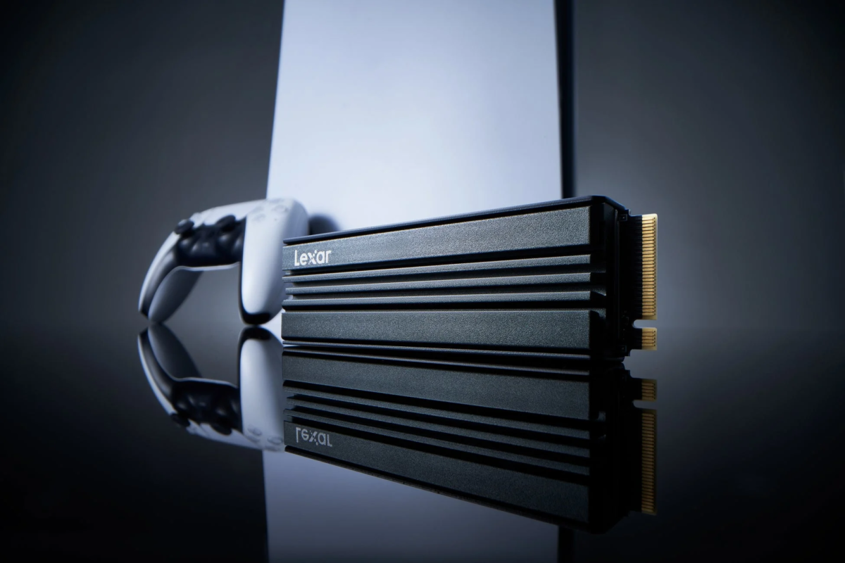 PS5とSSD