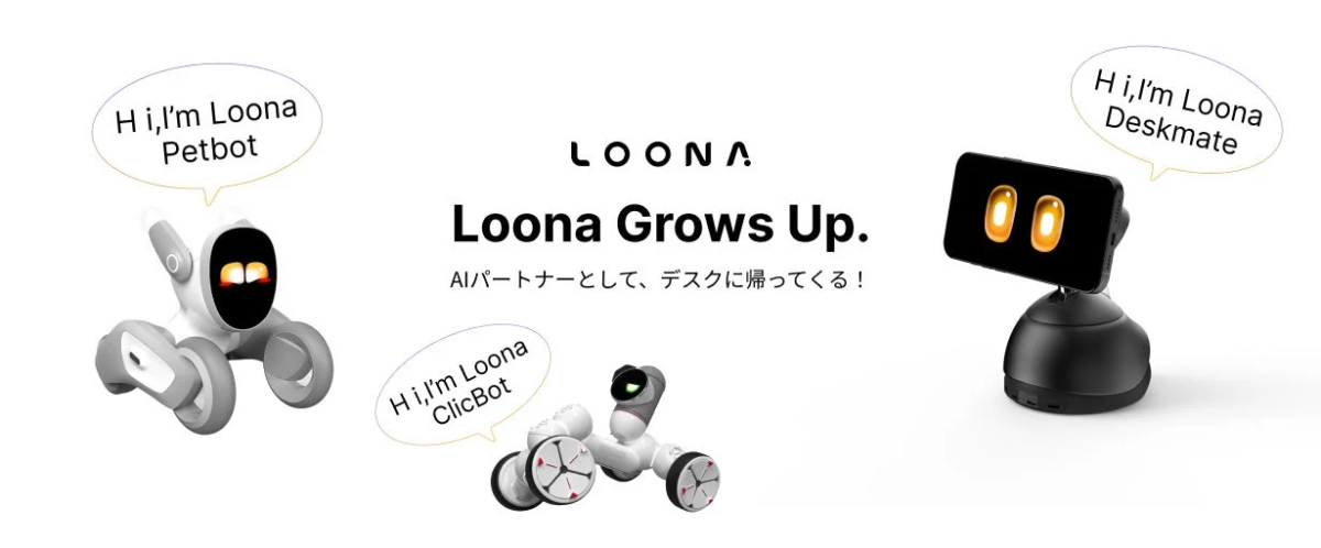 Loonaの製品進化