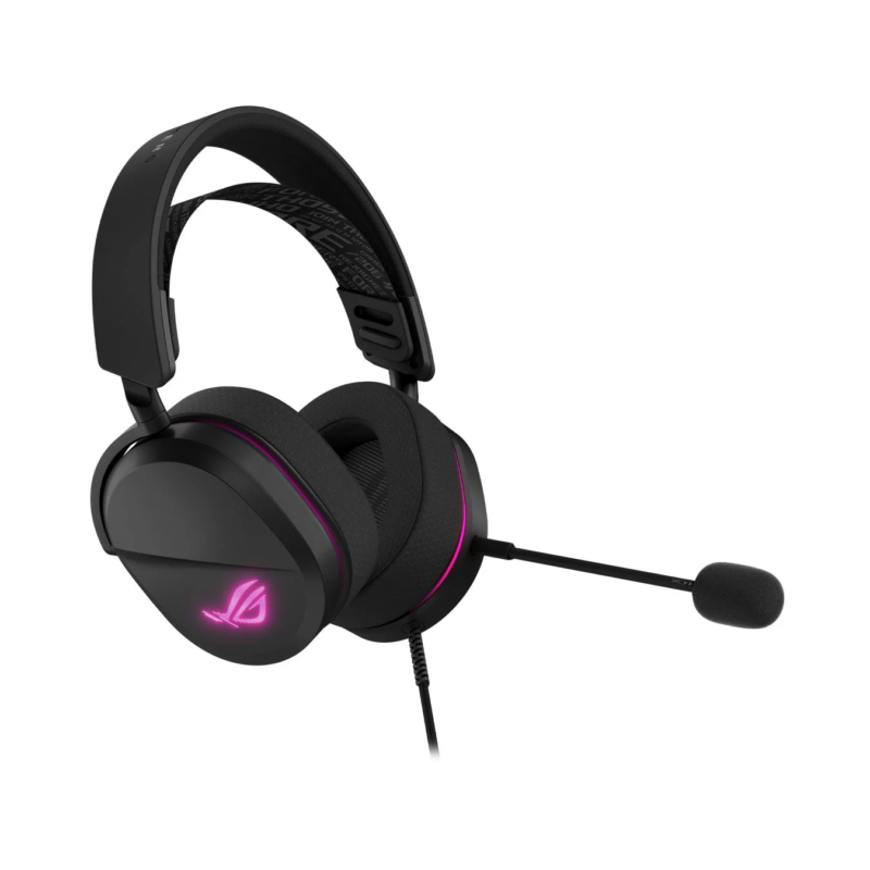 ROG Pelta Core Gaming Headsetのイヤーカップ