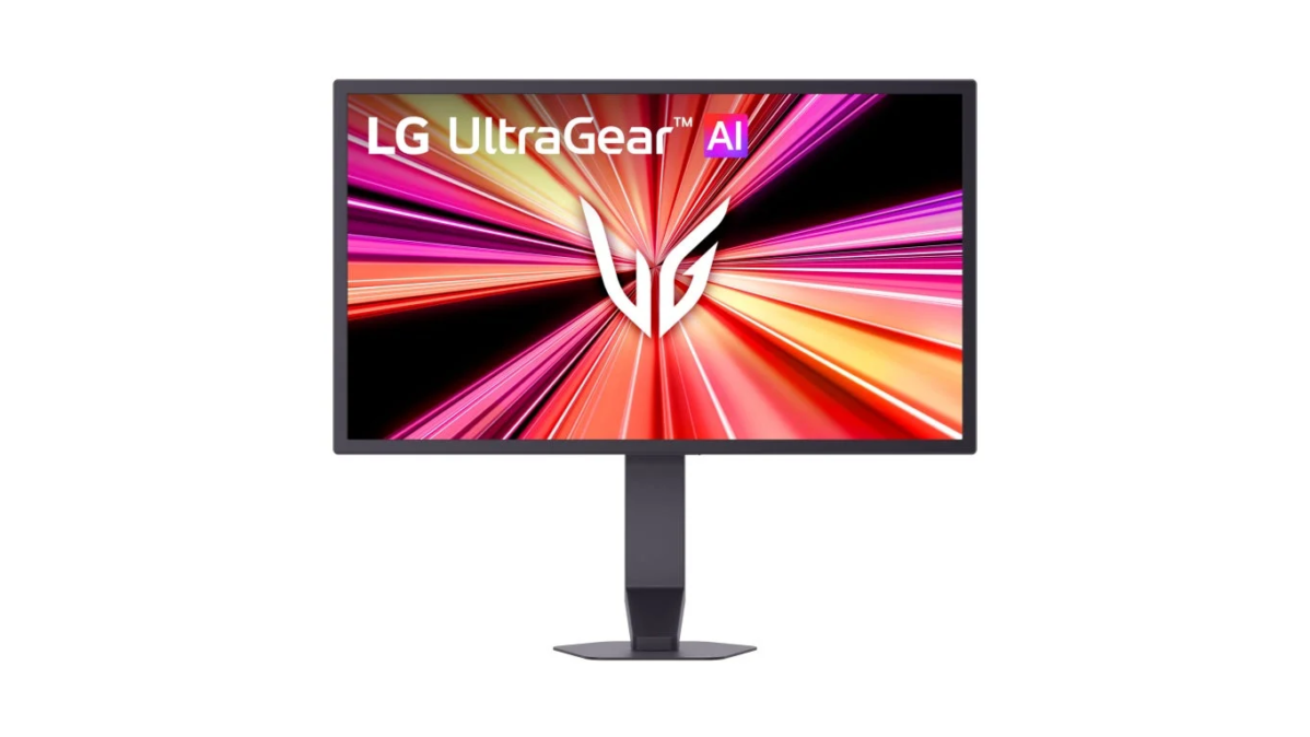 LG UltraGear AI モニター
