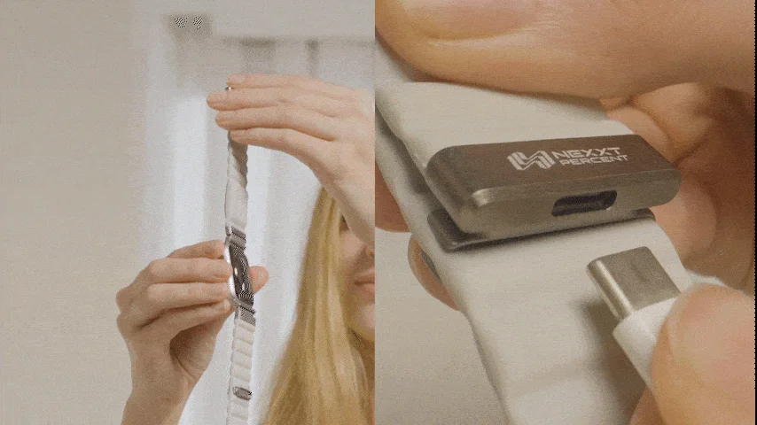 USB-Cケーブルで充電するEnergyLink