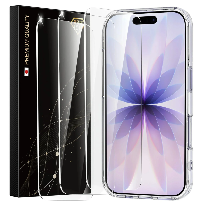 スマートフォンケースと画面保護フィルム