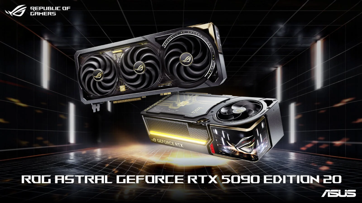 ROG Astral GeForce RTX 5090 Edition 20