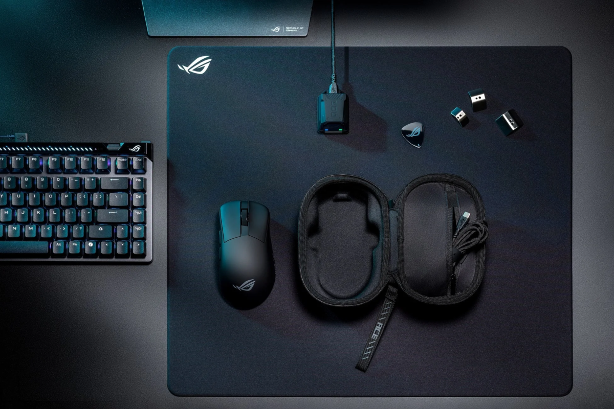 ROG Gladius IV Aceのセットアップ例
