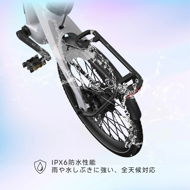 IPX6防水性能