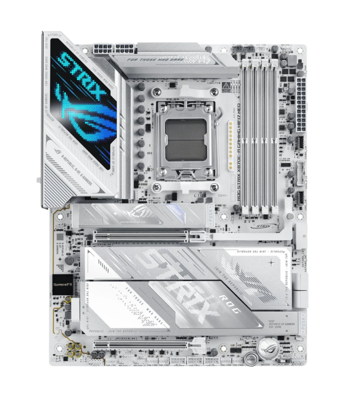 ROG STRIX X670E-A GAMING WIFI II マザーボード