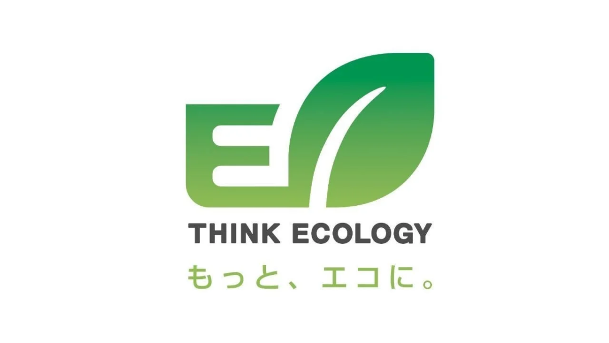 THINK ECOLOGY ロゴ