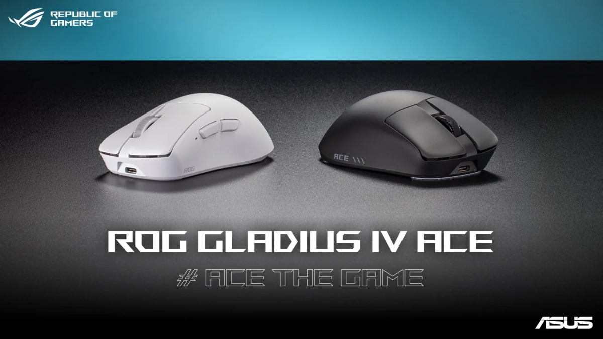 ROG Gladius IV Ace