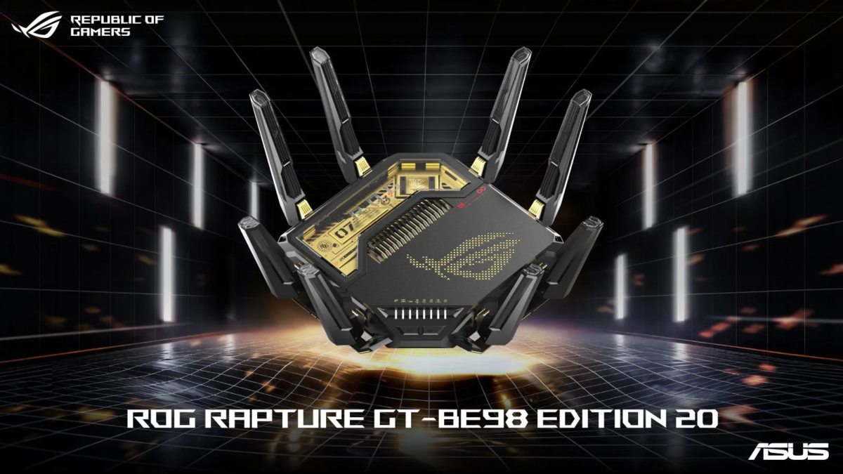ROG Rapture GT-BE98 Edition 20
