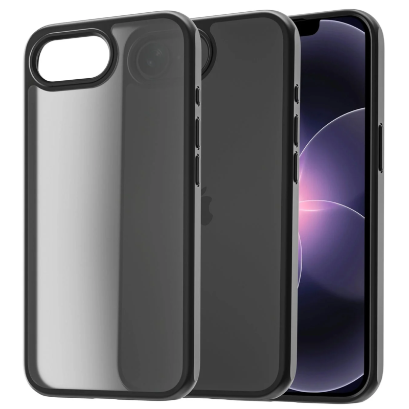 iPhone用半透明マットケース