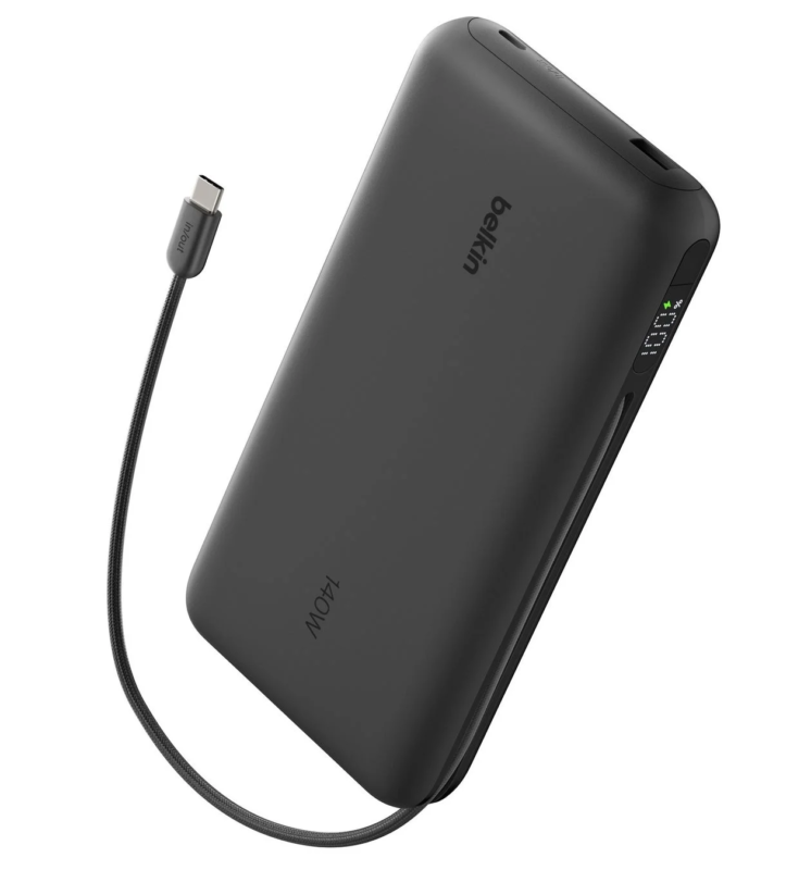 Belkin 140Wモバイルバッテリー