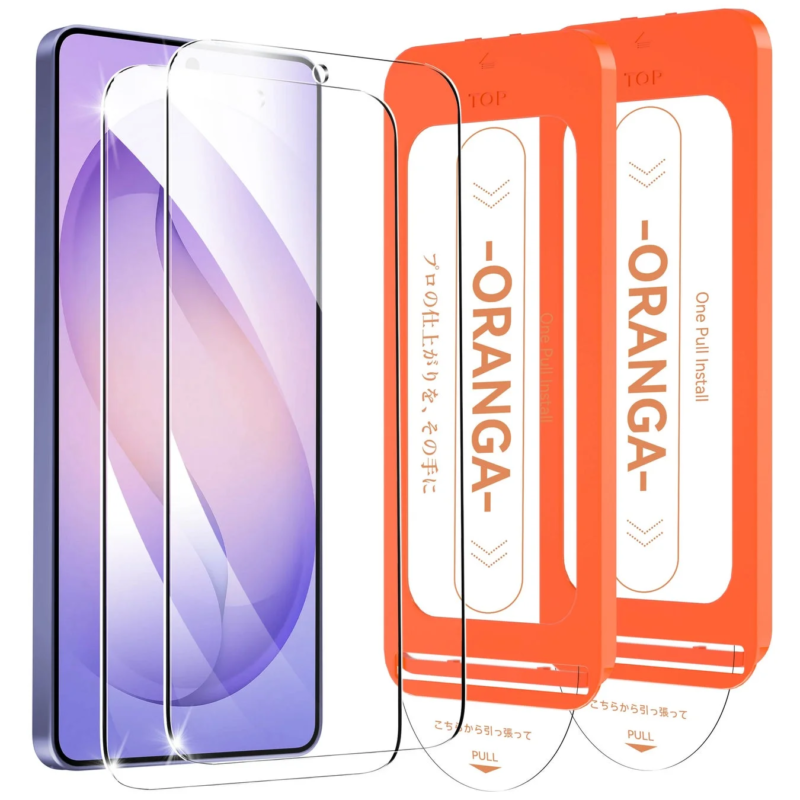 スマートフォン用液晶保護ガラスフィルム